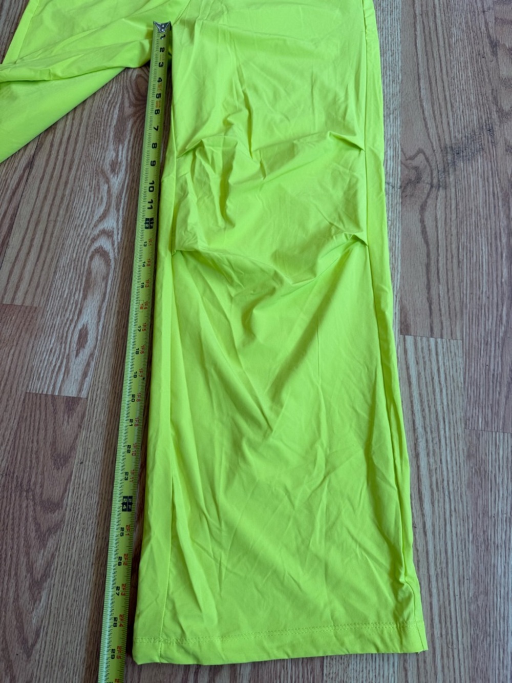JoyLab Neon Yellow Jogger Pants NWT - Picture 5 of 9